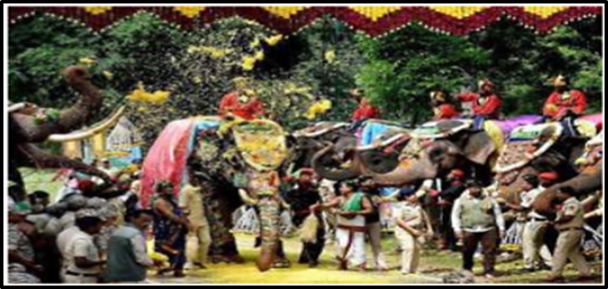 Mysuru Dasara's Ceremonial Elephant March Bids Farewell to Tusker Abhimanyu