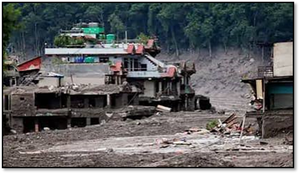Nepal Flash Flood: Glacial Lake Outburst Flood (GLOF)