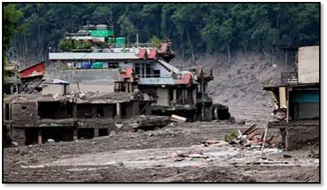 Nepal Flash Flood: Glacial Lake Outburst Flood (GLOF)