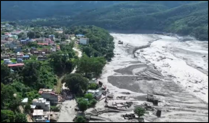 DANGER FROM ABOVE: RISING HIMALAYAN DISASTER RISK
