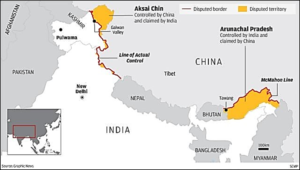 What is LINE OF ACTUAL CONTROL (LAC)?