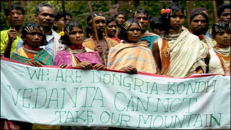 Niyamgiri Hills Bauxite Mining Controversy and Tribal Rights