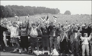 The Baltic Way: Gandhian Ideas and the Baltic Freedom Movement