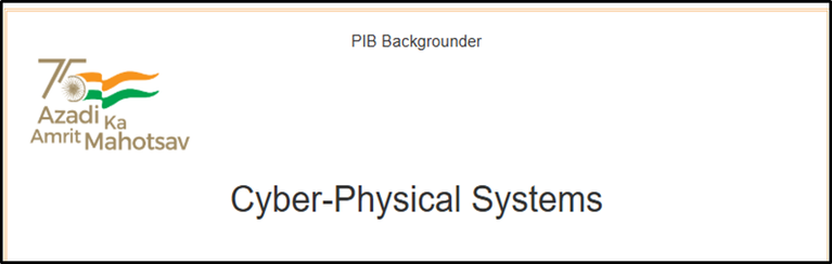 Cyber-Physical Systems (CPS)