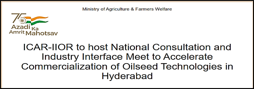Oilseed Technology Commercialisation