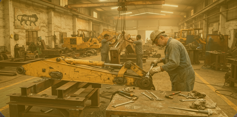 Construction and Infrastructure Equipment (CIE) Scheme