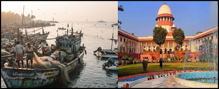 SC Directs Tamil Nadu to Frame Purse Seine Transit Rules
