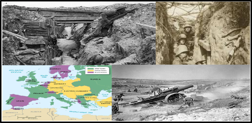 Why did WORLD WAR I (1914–1918) Happen?