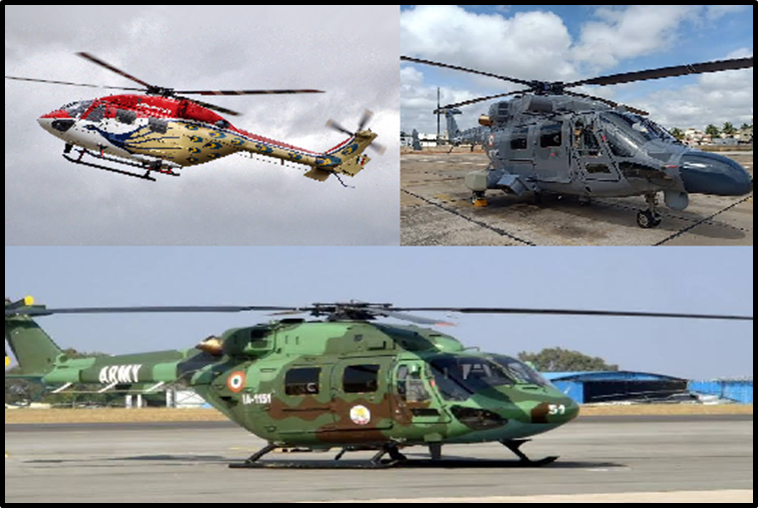 What is the Advanced Light Helicopter (ALH) Dhruv?