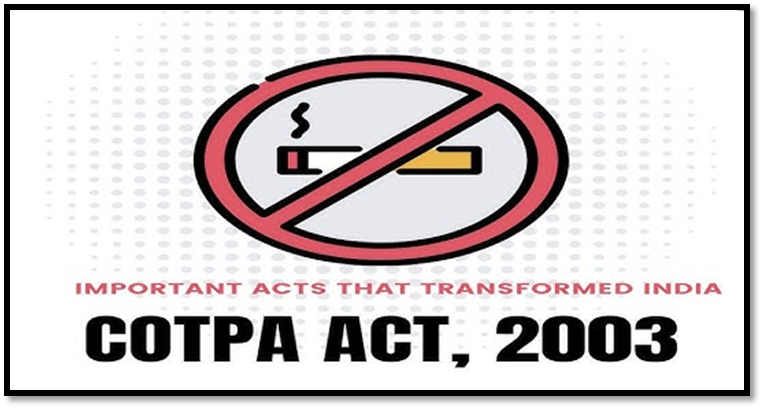 What is COTPA, 2003?