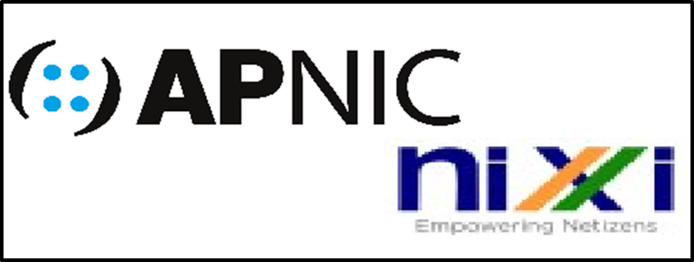 What are APNIC and NIXI?
