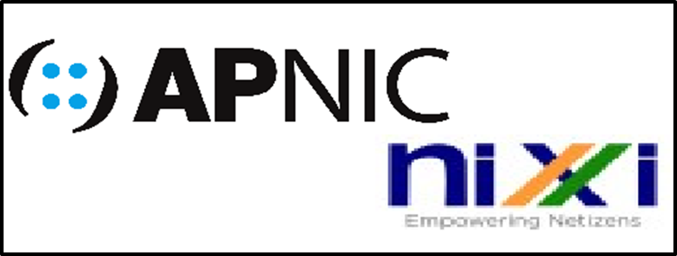 What are APNIC and NIXI?