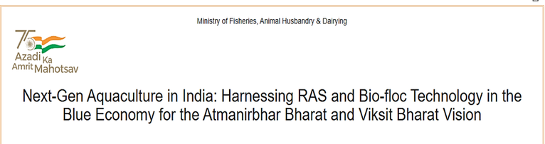 Next-Generation Aquaculture in India