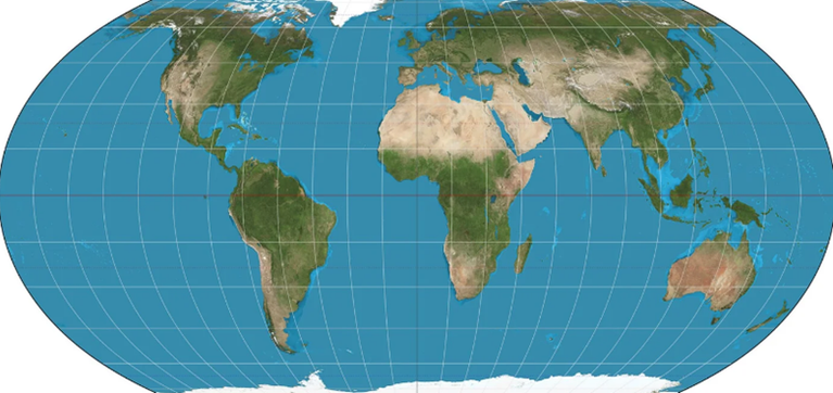 MERCATOR TO EQUAL EARTH: RETHINKING THE WORLD MAP