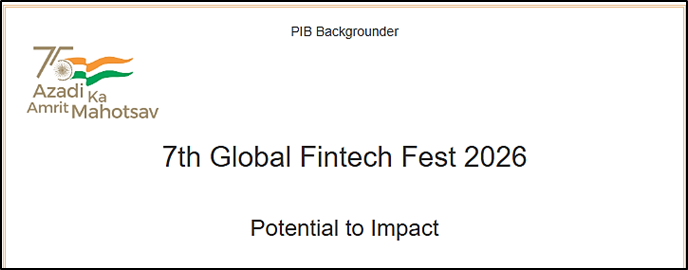 7th GLOBAL FINTECH FEST 2026
