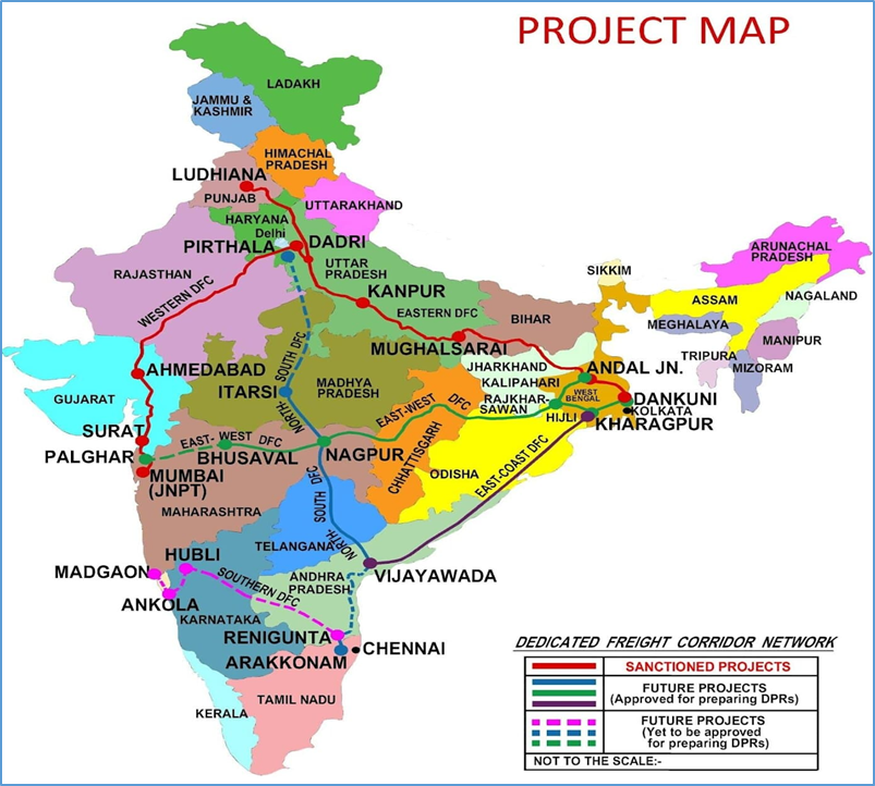 Dedicated Freight Corridor (DFC)