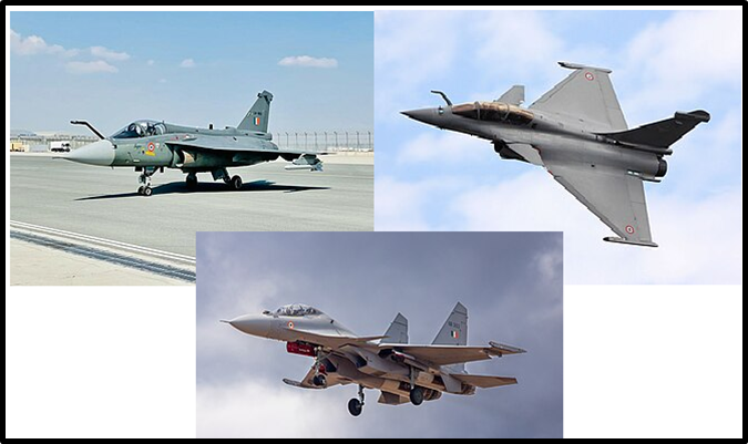 What Are the IAF's Primary Fighter Aircraft?