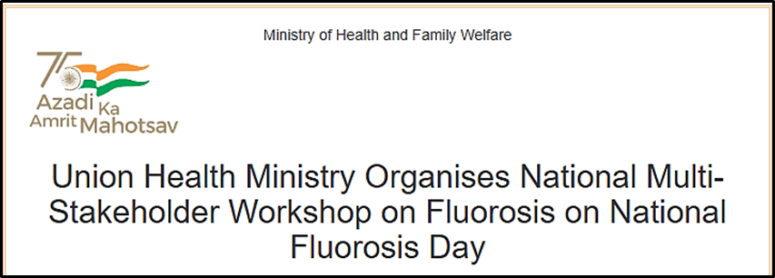 National Fluorosis Day