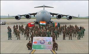 India–U.S. Armies Commence Exercise Yudh Abhyas 2026
