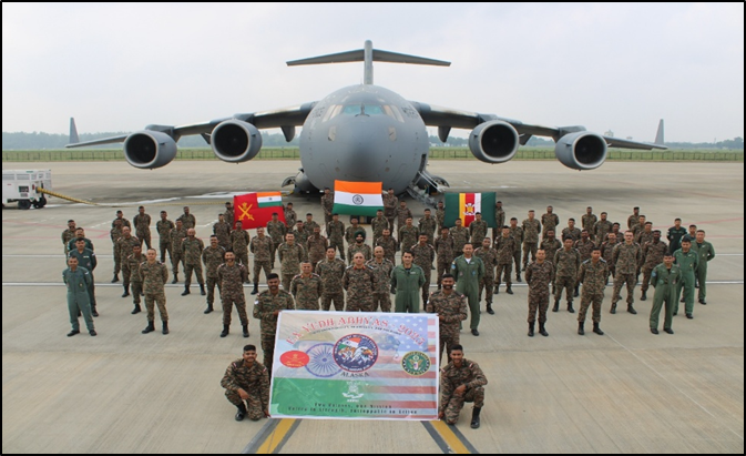 India–U.S. Armies Commence Exercise Yudh Abhyas 2026