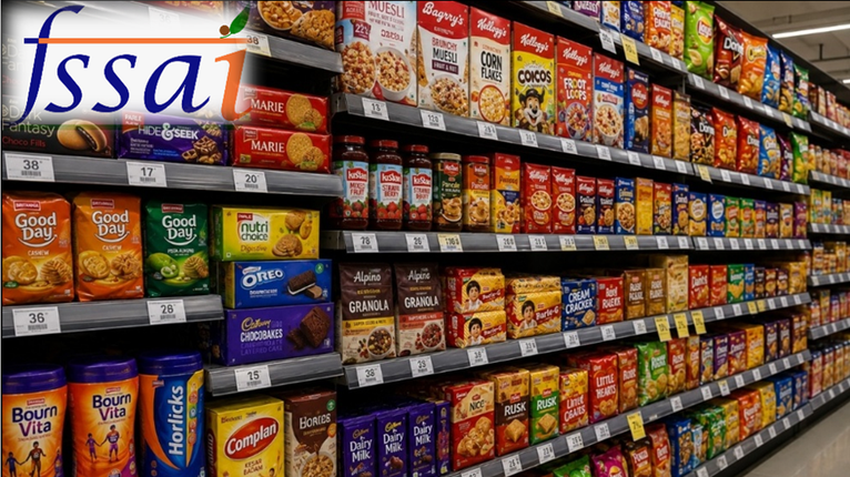 FSSAI’s Front-of-Pack Warning Labels on Packaged Foods