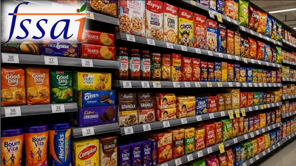 FSSAI’s Front-of-Pack Warning Labels on Packaged Foods