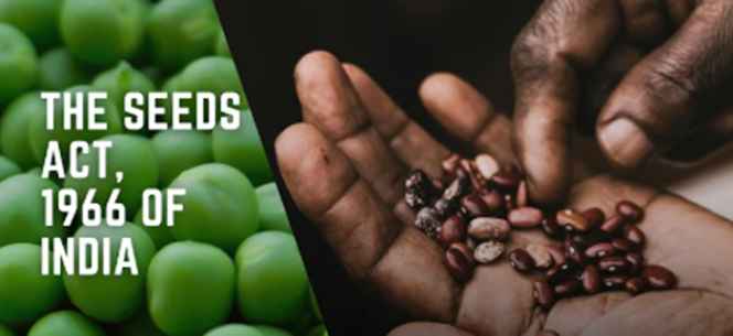 What is the Seeds Act, 1966?