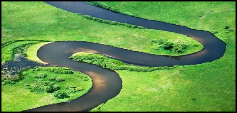 What are Ox-Bow Lakes?