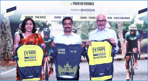 'L'Étape by Tour de France' Cycling Event in Mysuru