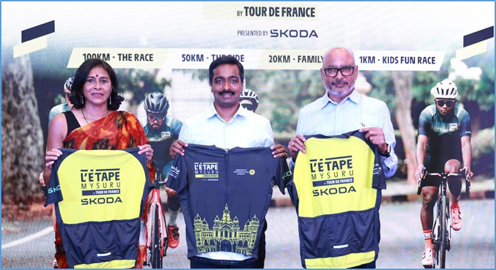 'L'Étape by Tour de France' Cycling Event in Mysuru