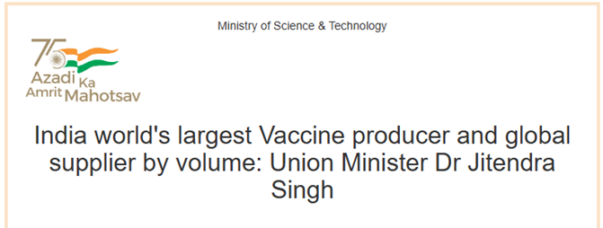 India’s Vaccine Leadership and India–CEPI Partnership