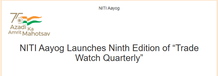 Trade Watch Quarterly Report