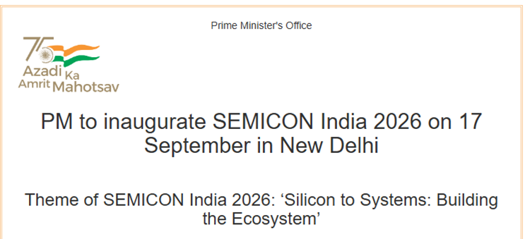 SEMICON India 2026