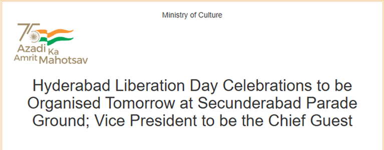 Hyderabad Liberation Day