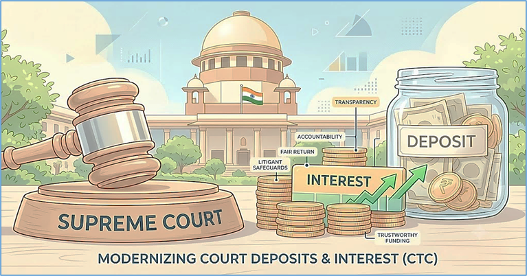 Supreme Court Calls for Law to Safeguard Court Deposits