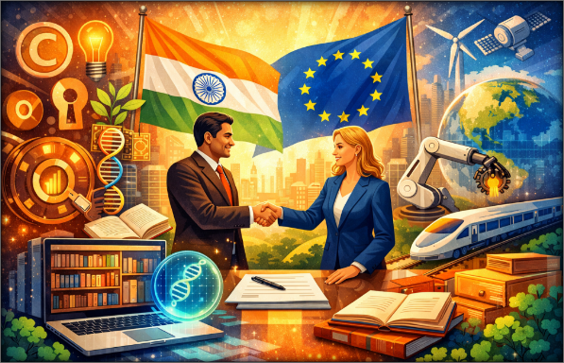 India–EU FTA: Copyright Provisions and India’s Digital Policy Flexibility