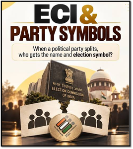 Election Commission’s Power to Resolve Party Symbol Disputes