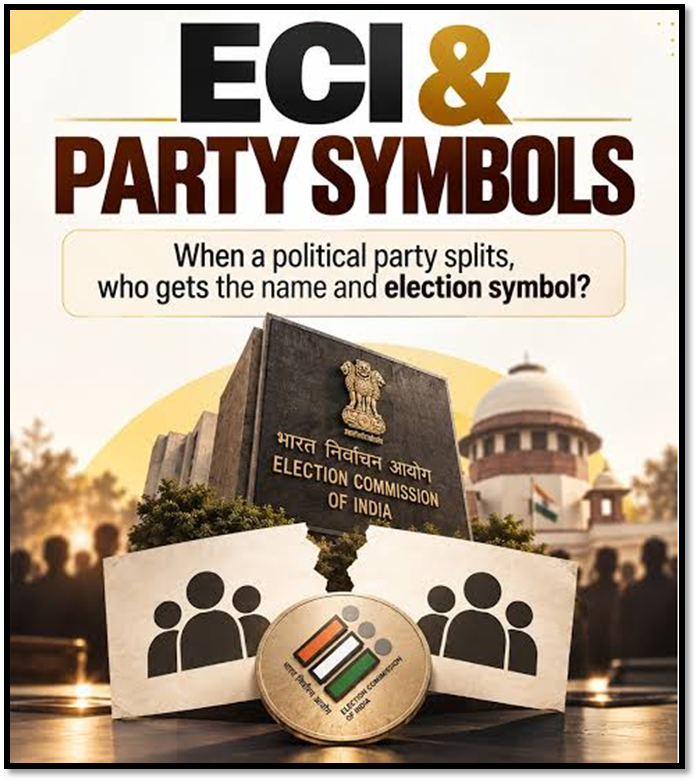 Election Commission’s Power to Resolve Party Symbol Disputes