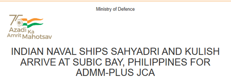 ADMM-PLUS JOINT COOPERATION ACTIVITY