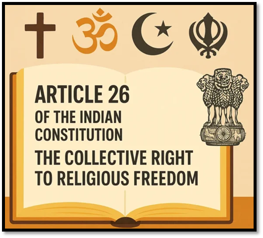 What is Article 26?