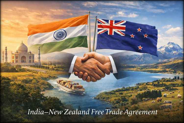 The Strategic Blueprint of the India-New Zealand Free Trade Agreement
