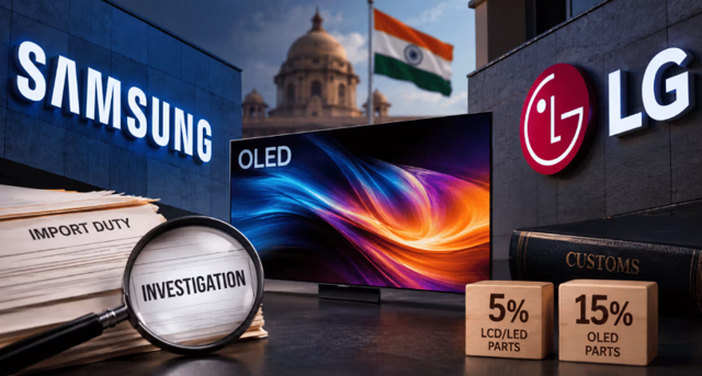 OLED Import Tariff Dispute