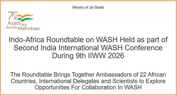 INDIA-AFRICA WASH COOPERATION
