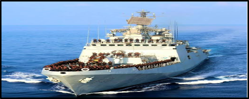 What is INS Talwar?