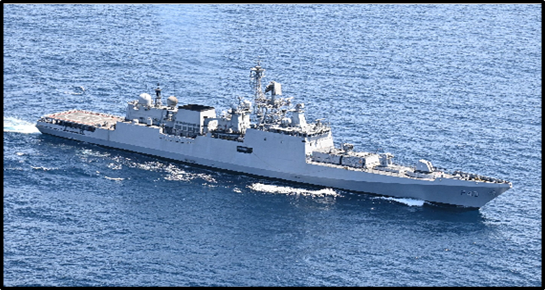 What is the Role of INS Trishul?