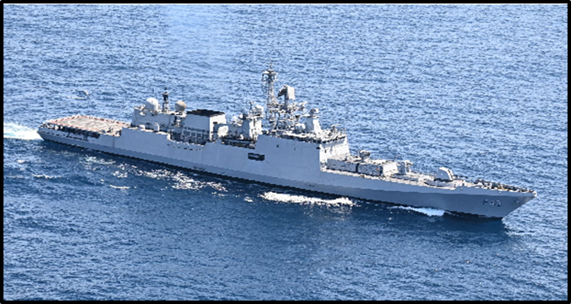 What is the Role of INS Trishul?