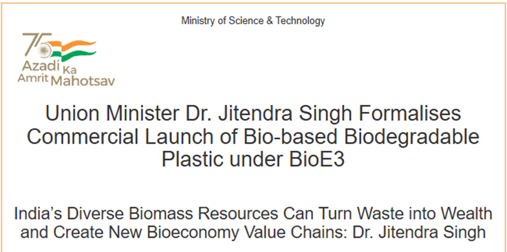 Polylactic Acid (PLA)-Based Biodegradable Bioplastics