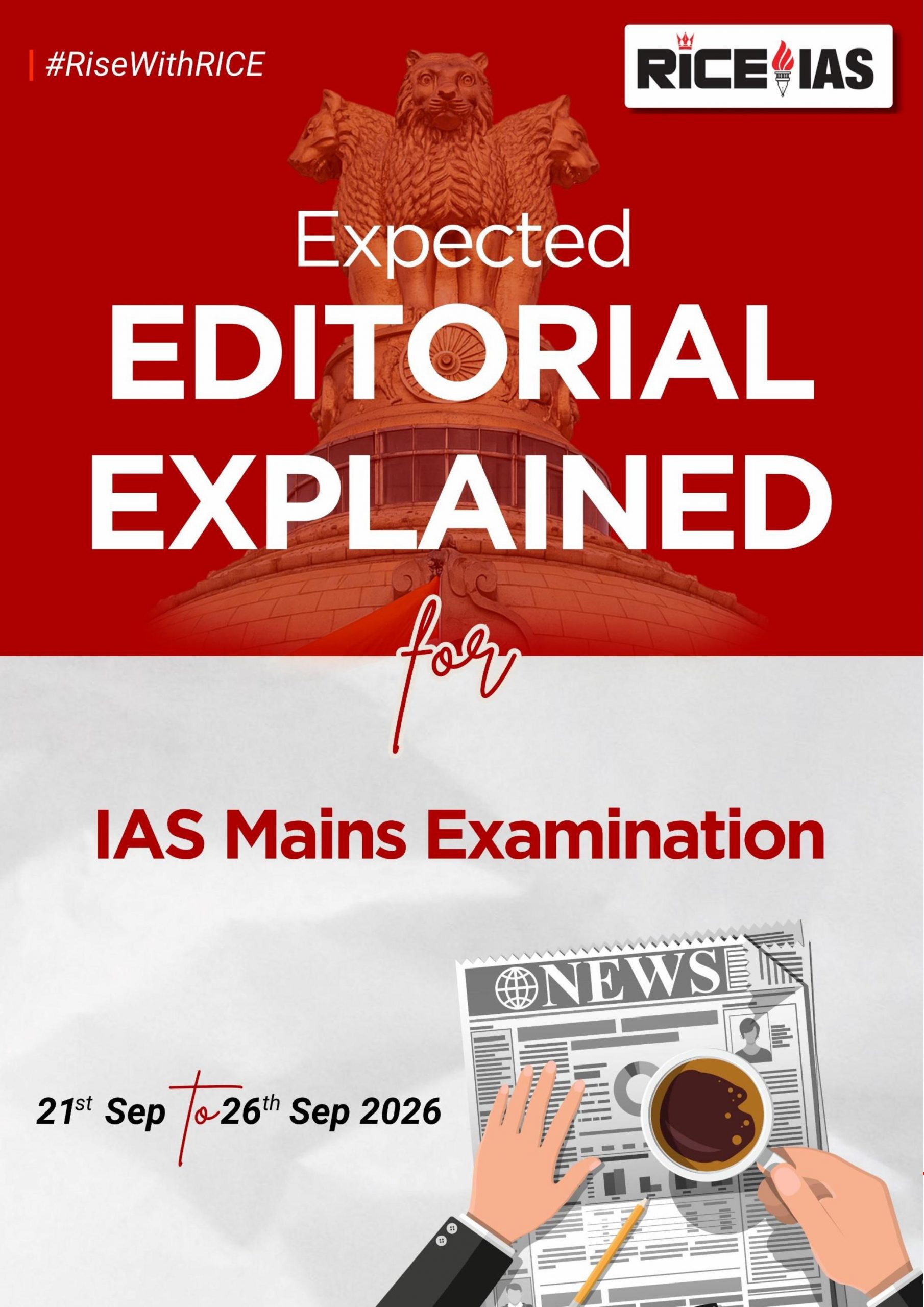 Expected Editorial Explained (14–19 Sep 2026)