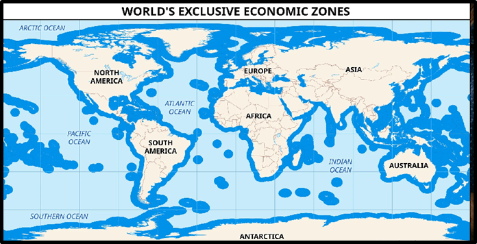 What is an Exclusive Economic Zone (EEZ)?