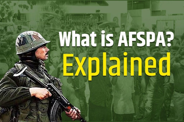 What is Armed Forces (Special Powers) Act